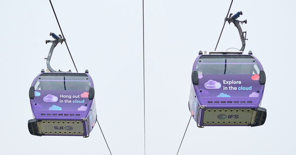 UNVEILING THE IFS CLOUD CABLE CAR – START OF A NEW ERA FOR LEADING LONDON ATTRACTION